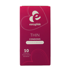 Easyglide Condoom extra thin 10 Stuks