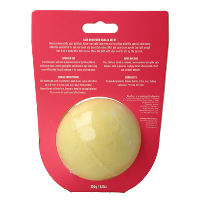 EasyToys Badbruisbal vanille 1.00 Stuks