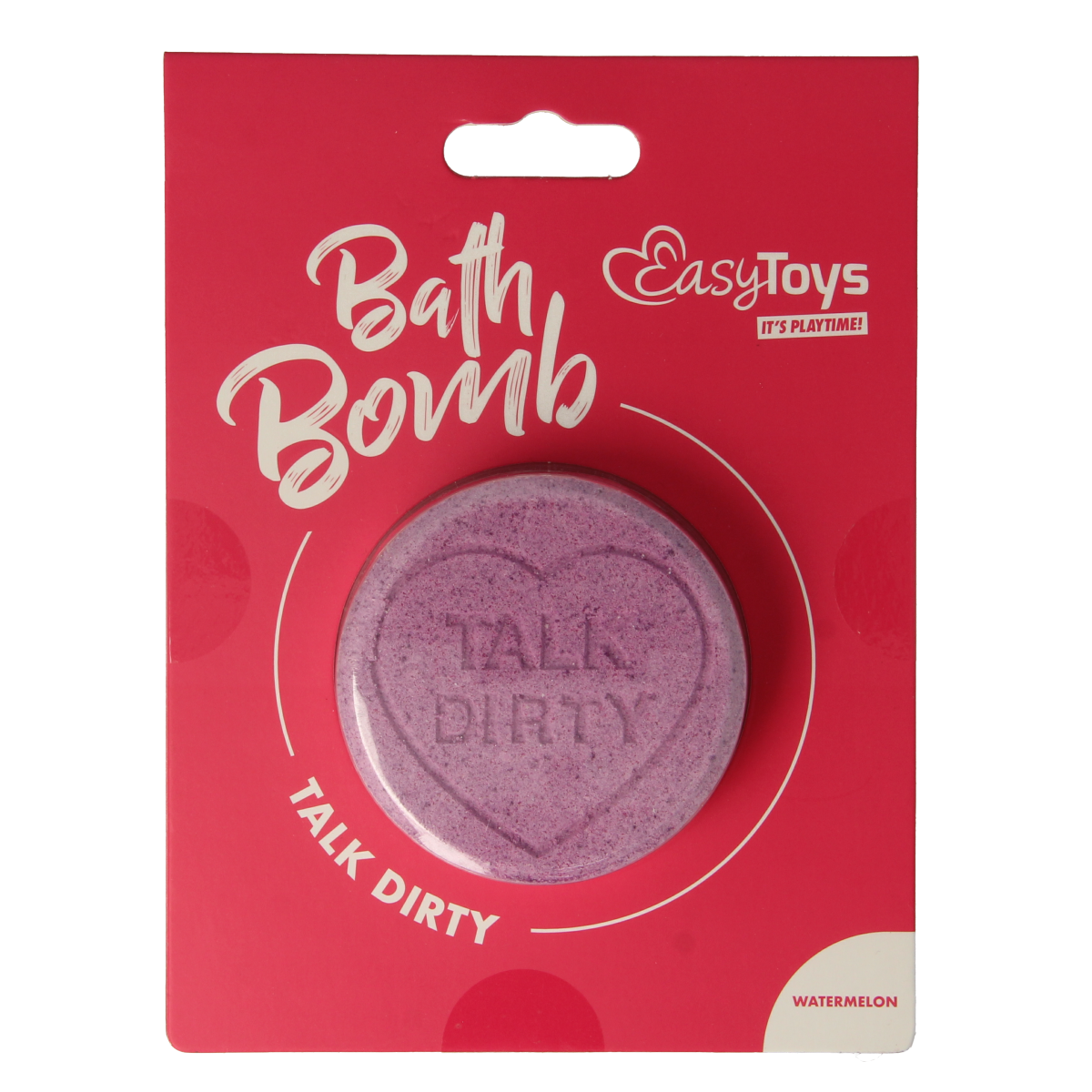 EasyToys Badbruisbal talk dirty 1.00 Stuks