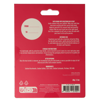 EasyToys Badbruisbal talk dirty 1.00 Stuks