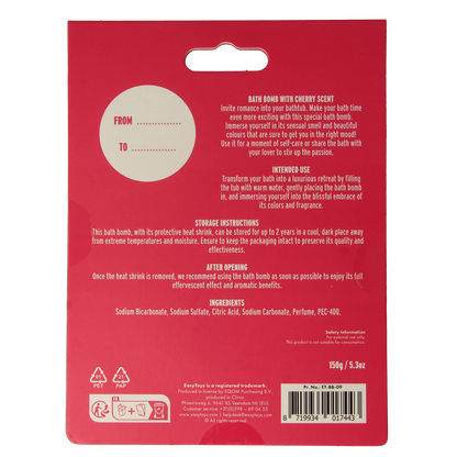 EasyToys Badbruisbal willy 1.00 Stuks