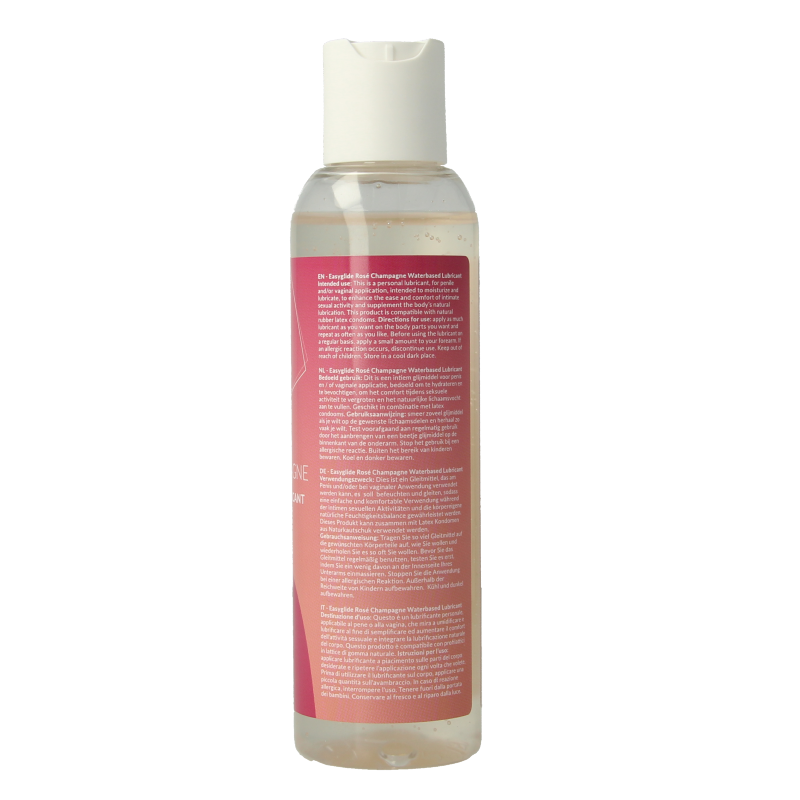 Easyglide Glijmiddel rose champagne 150 Milliliter