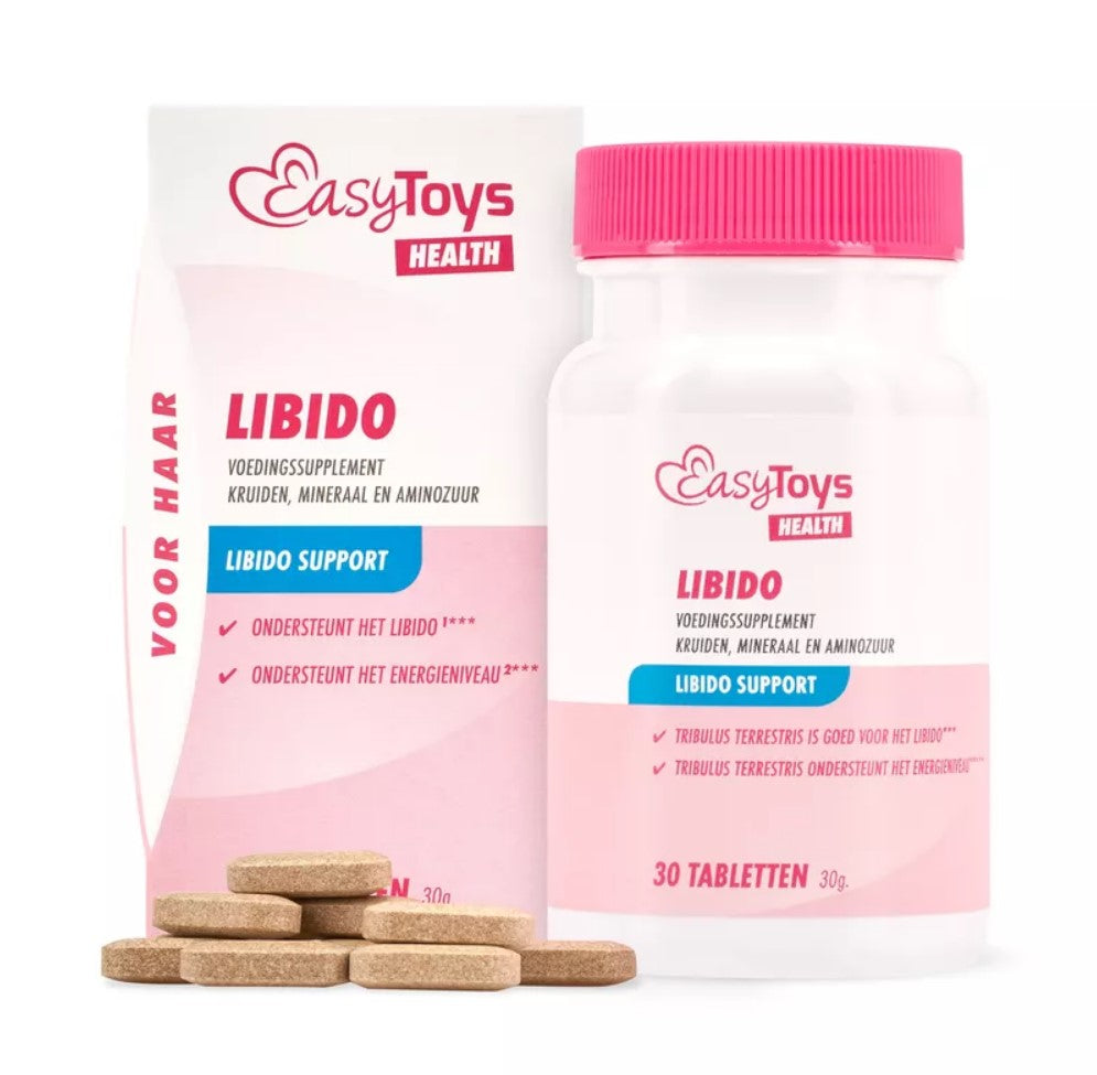 EasyToys Health Libido vrouw 30 Tabletten