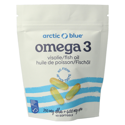 Arctic Blue Pure Alaska MSC visolie 60.00 Softgels