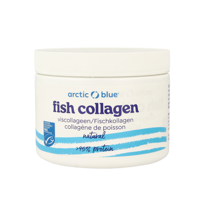 Arctic Blue Viscollageen poeder MSC naturel 150.00 Gram