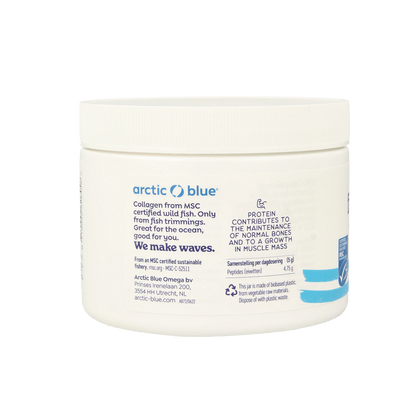 Arctic Blue Viscollageen poeder MSC naturel 150.00 Gram