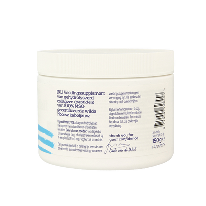 Arctic Blue Viscollageen poeder MSC naturel 150.00 Gram