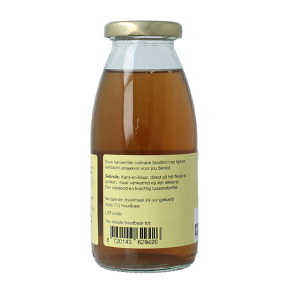Kleinstesoepfabriek Drinkbouillon rund bio 245.00 Milliliter