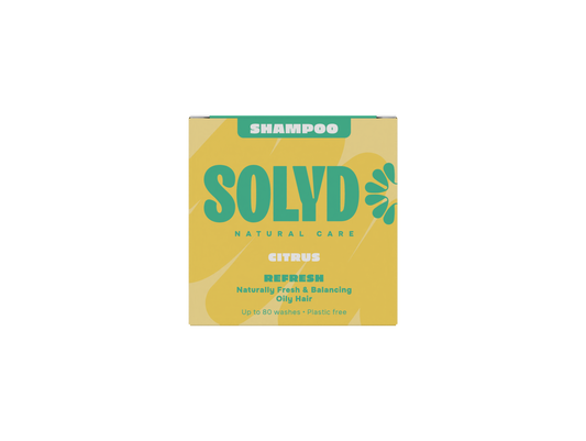 Solyd Shampoo Bar Citrus 60.00 Gram