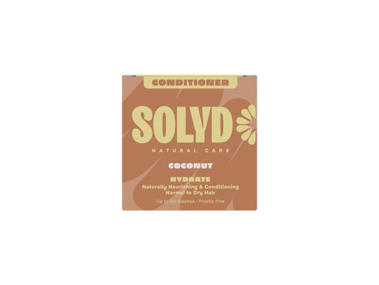 Solyd Conditioner bar coconut 45.00 Gram