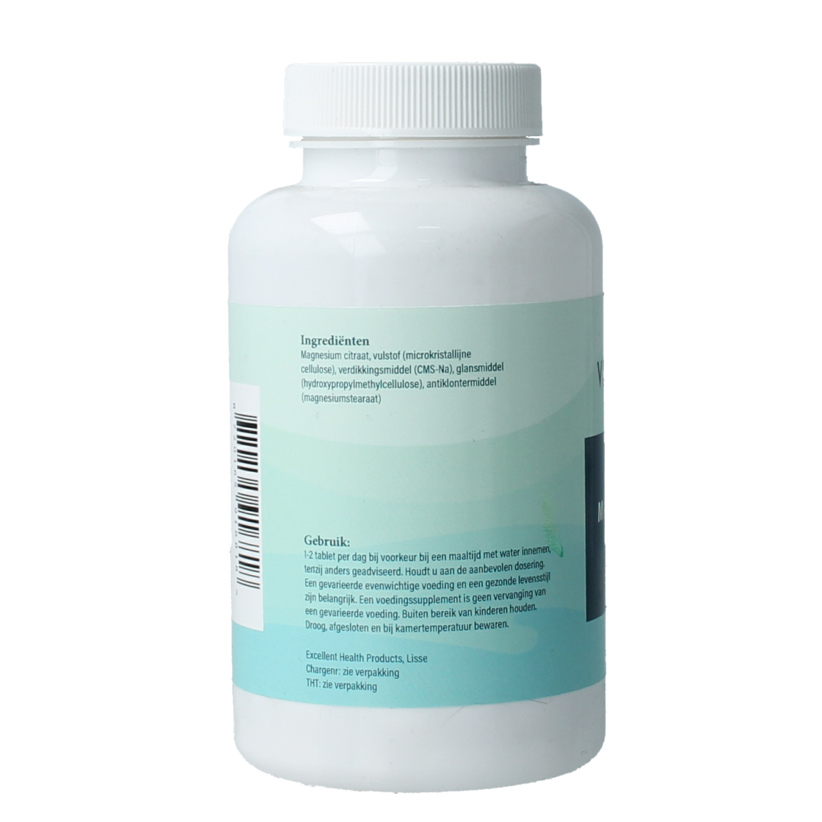 Vitacura Magnesium citraat 60.00 Tabletten