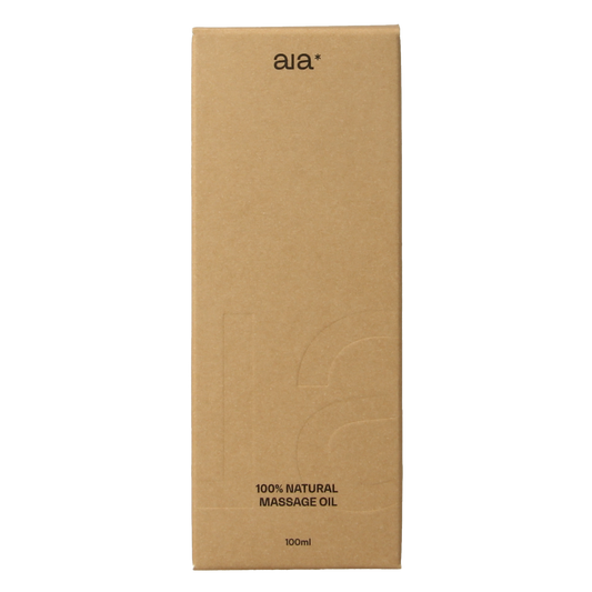 Aia* Massageolie natuurlijk 100.00 Milliliter