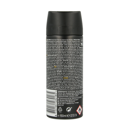AXE Deodorant bodyspray gold 150.00 Milliliter