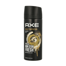 AXE Deodorant bodyspray gold temptation 150.00 Milliliter