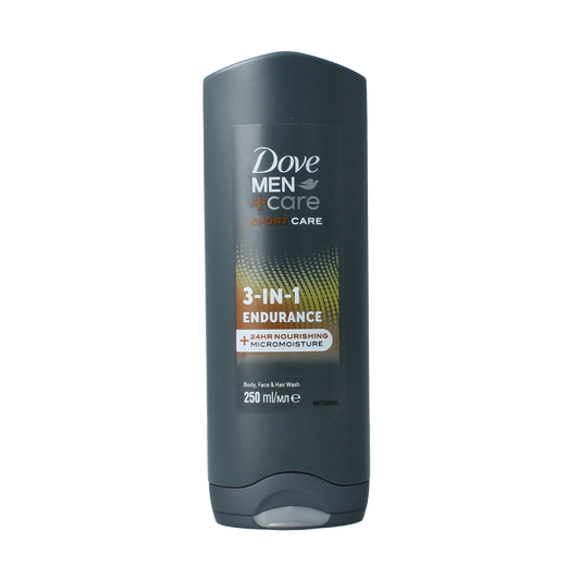 Dove Shower men + care sport endurance 3 in 1 250.00 Milliliter