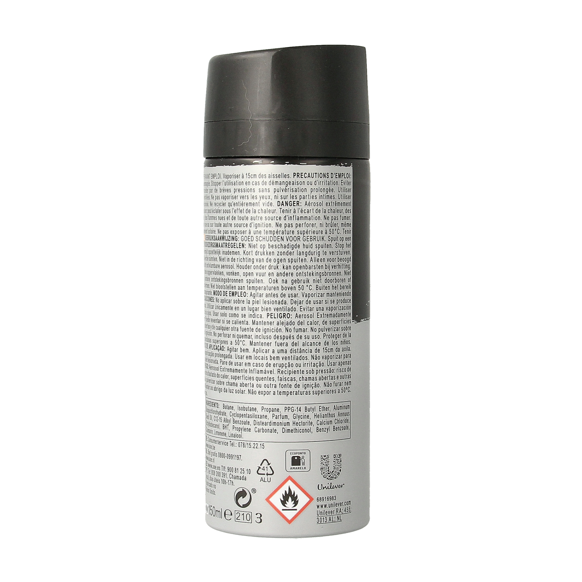 AXE Anti perspirant dark temptation 150.00 Milliliter