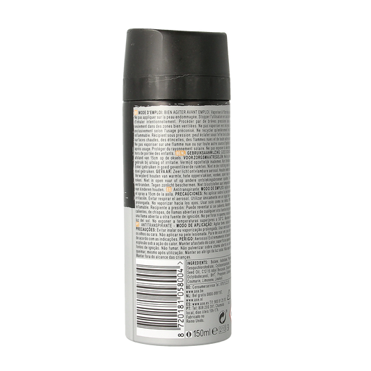 AXE Anti perspirant dark temptation 150.00 Milliliter