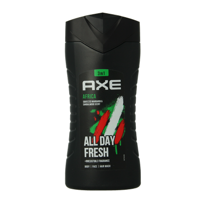 AXE Showergel Africa  250 Milliliter