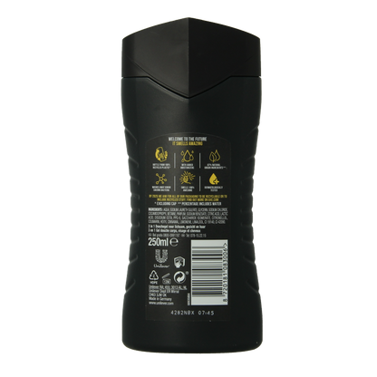AXE Showergel Africa  250 Milliliter