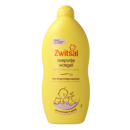 Zwitsal Wasgel zeepvrij 700 Milliliter