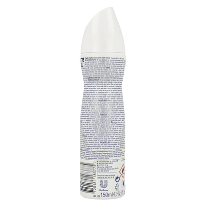 Rexona Deodorant spray invisible 150.00 Milliliter