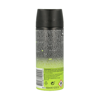 AXE Deodorant bodyspray epic fresh 150.00 Milliliter