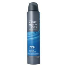 Dove Deodorant spray men+ care  clean comfort 200.00 Milliliter