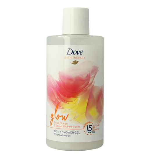 Dove Bad & douchegel glow 400.00 Milliliter