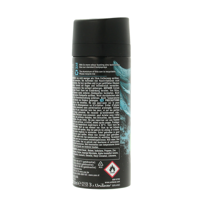 AXE Deodorant bodyspray kenobi aqua bergamot 150.00 Milliliter