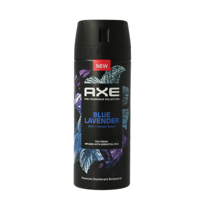 AXE Deodorant bodyspray kenobi blue lavender 150.00 Milliliter