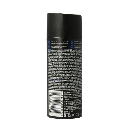 AXE Deodorant bodyspray kenobi blue lavender 150.00 Milliliter