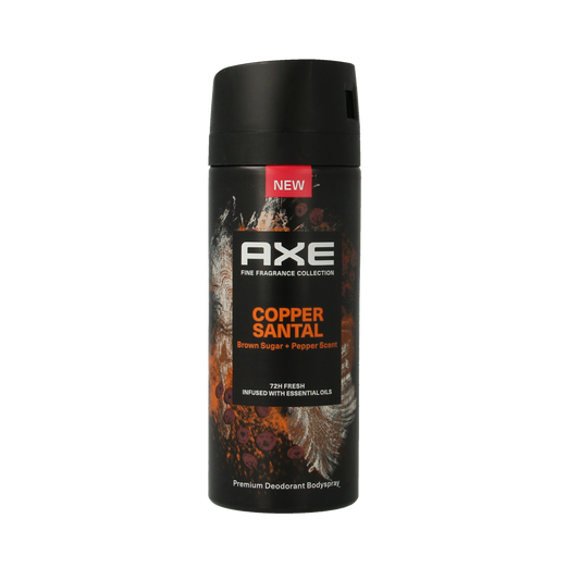 AXE Deodorant bodyspray kenobi copper santal 150.00 Milliliter