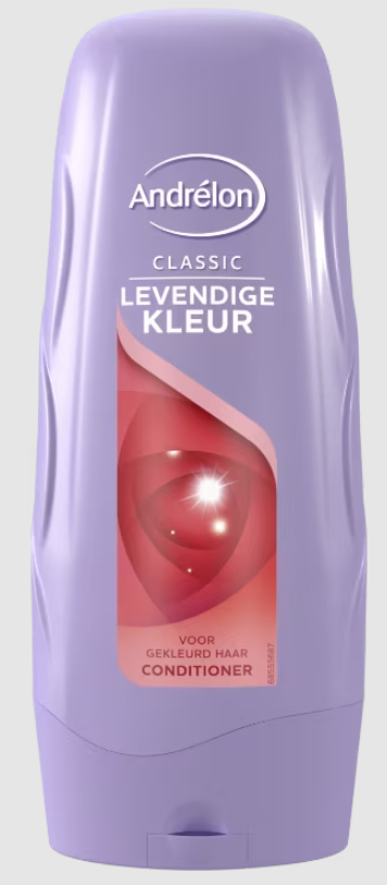 Andrelon Conditioner levendige kleur 250.00 Milliliter