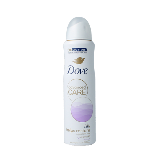 Dove Deodorant spray advanced care clean touch 150.00 Milliliter