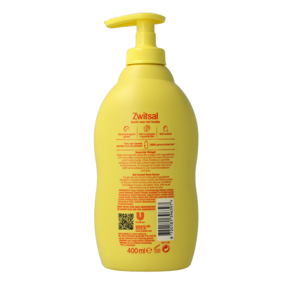 Zwitsal Wasgel pomp 400 Milliliter