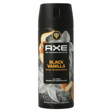 AXE Deodorant bodyspray black vanilla 150.00 Milliliter