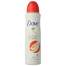 Dove Deodorant spray go fresh peach 150.00 Milliliter