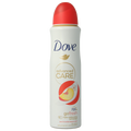 Dove Deodorant spray go fresh peach 150.00 Milliliter