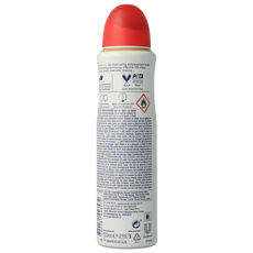 Dove Deodorant spray go fresh peach 150.00 Milliliter