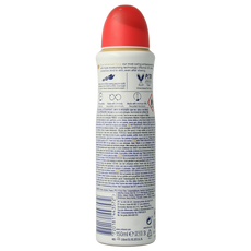 Dove Deodorant spray go fresh peach 150.00 Milliliter