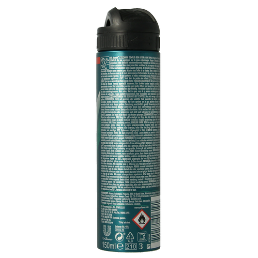 Rexona Deodorant spray 72h sensitive 150.00 Milliliter