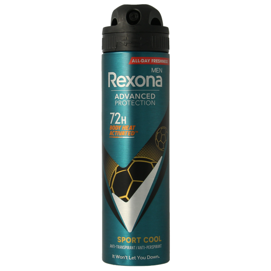 Rexona Deodorant spray 72h sport cool 150.00 Milliliter