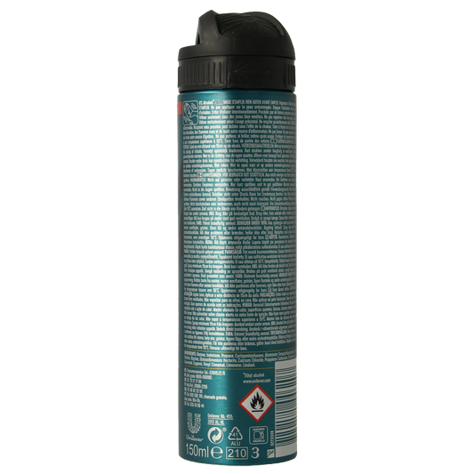 Rexona Deodorant spray 72h sport cool 150.00 Milliliter