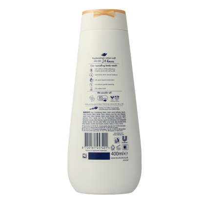 Dove Shower advanced nourishing silk 400.00 Milliliter