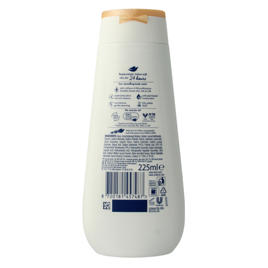 Dove Shower advanced nourish silk 225.00 Milliliter