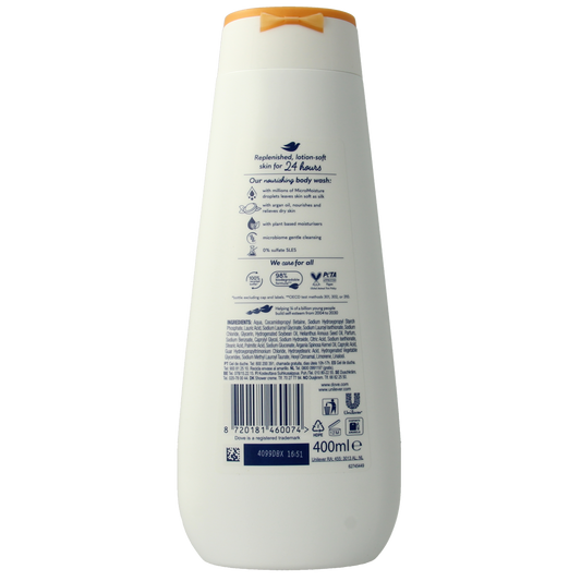 Dove Shower advanced nourish care 400.00 Milliliter