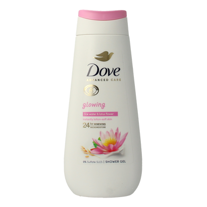 Dove Shower care by nature glowing 225.00 Milliliter