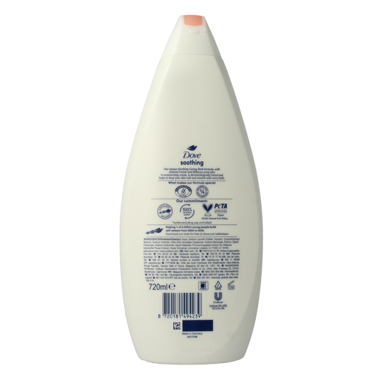 Dove Bad almond cream 720.00 Milliliter
