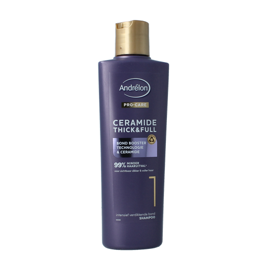 Andrelon Shampoo thick & full 250.00 Milliliter