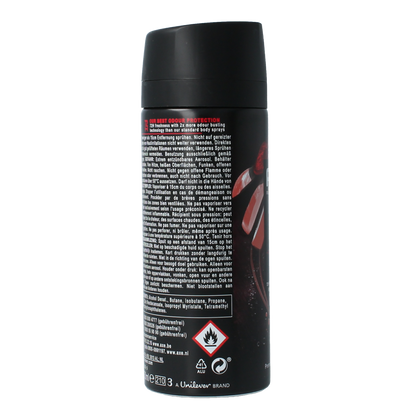 AXE Deodorant bodyspray cherry fizz 150.00 Milliliter